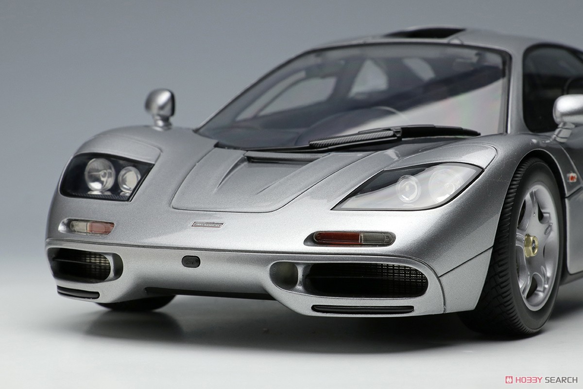McLaren F1 Road car 1994 Magnesium Silver (Diecast Car