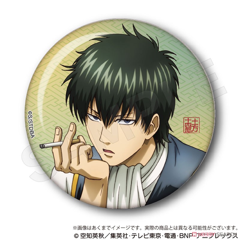 銀魂 缶バッジ ジャンプ展 銀魂 ジャンプ展 コレクション缶バッジ 坂田