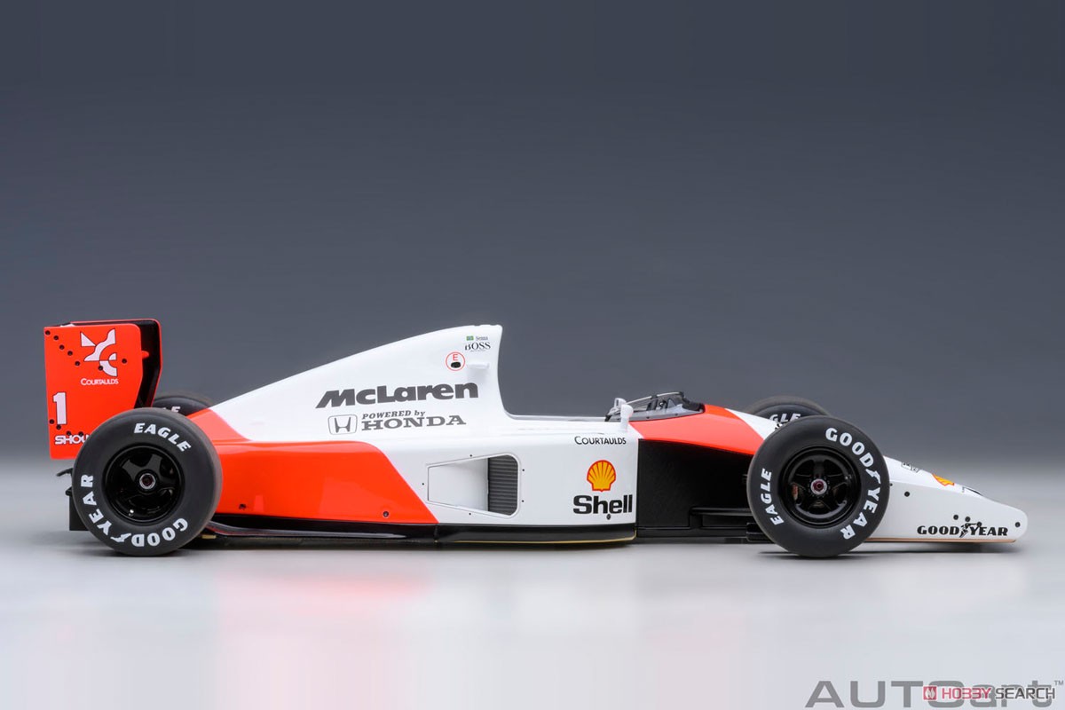 マクラーレン ホンダ MP4/6 日本GP 1991年 #1 (アイルトン・セナ