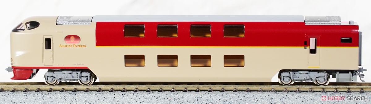 285系0番台 「サンライズエクスプレス」 (パンタグラフ増設編成) 7両
