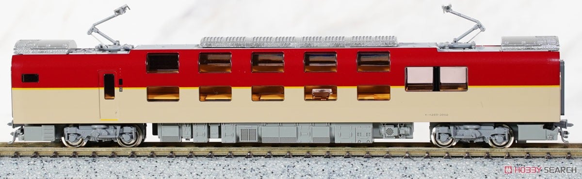 285系3000番台 「サンライズエクスプレス」 (パンタグラフ増設編成) 7