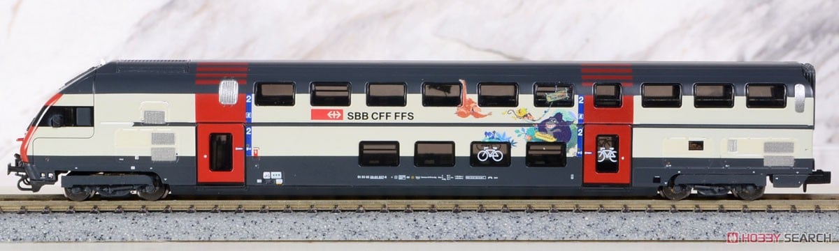 H25129 (N) IC2000 2等制御(Bt)客車 [SBB IC2000BT 2. Kl. Steuerwg