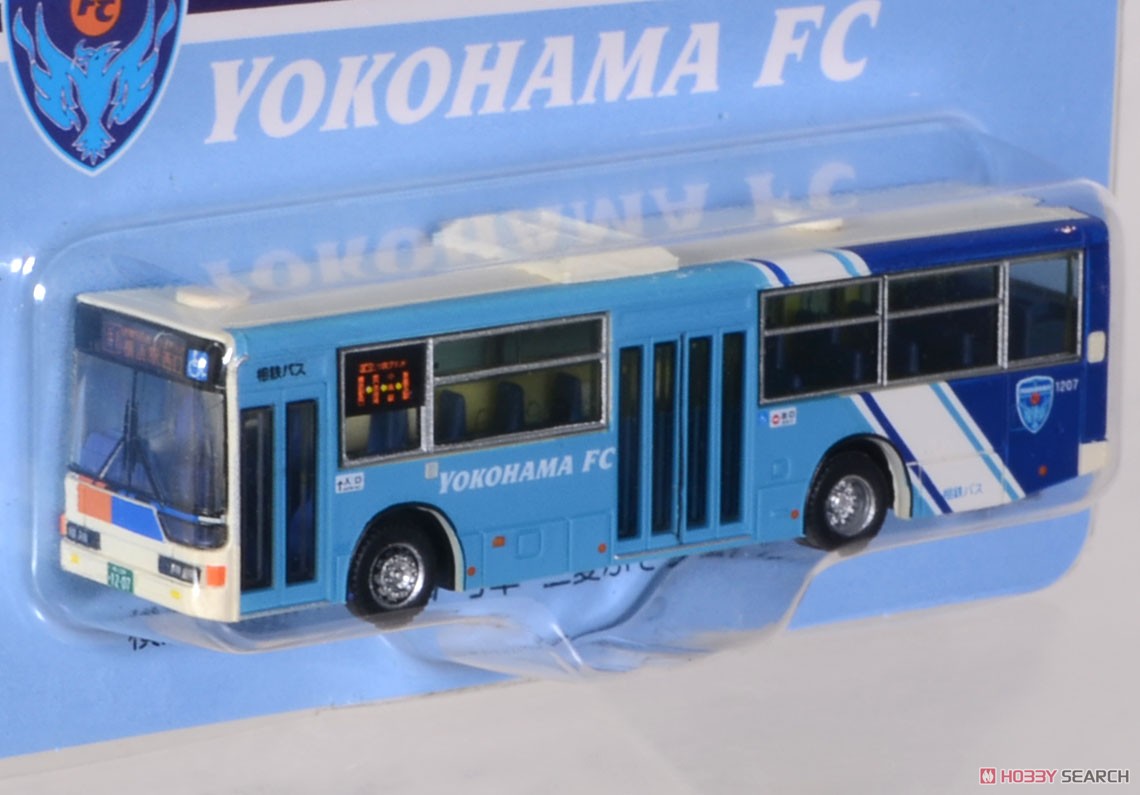 ザ・バスコレクション 相鉄バス YOKOHAMA FC ラッピングバス (鉄道模型