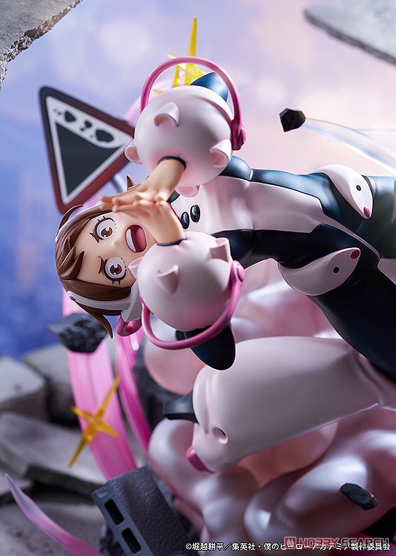 1/7スケールフィギュア「麗日お茶子 ウラビティver.」 (フィギュア