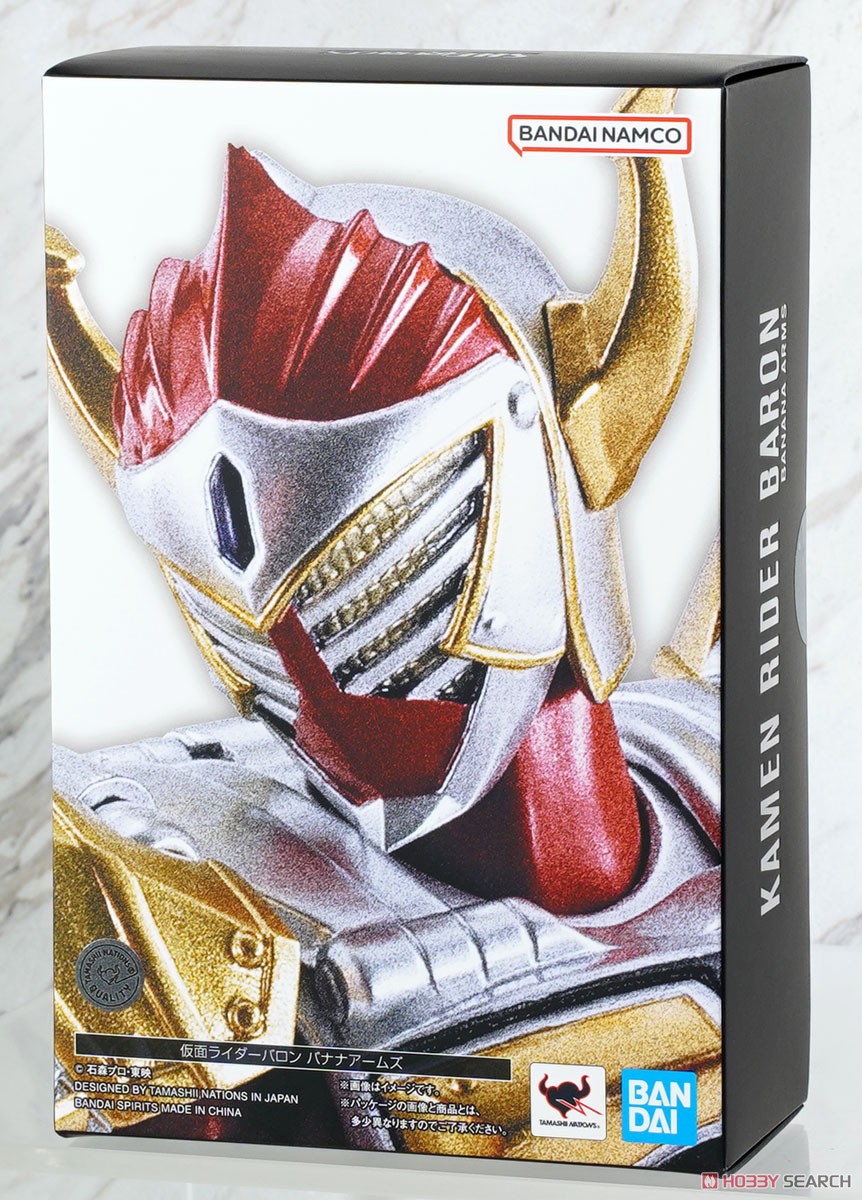 S.H.フィギュアーツ(真骨彫製法) 仮面ライダーバロン バナナアームズ