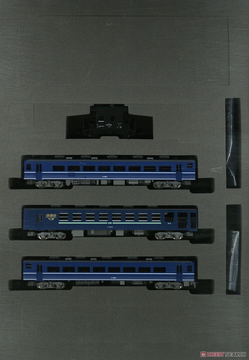 東武鉄道 14系・ヨ8000形 (SL大樹・青色) セット (4両セット) (鉄道