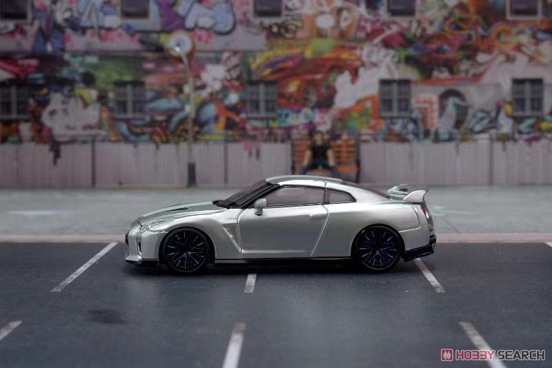 Nissan GT-R(R35) 50th Anniversary Ultimate Metal Silver (ミニカー