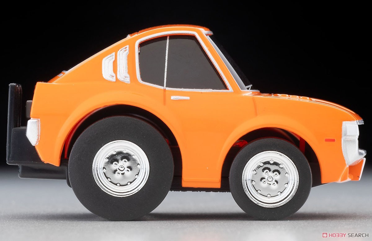 チョロQ Q`s (キューズ) QS-14a トヨタ セリカLB 2000GT (オレンジ