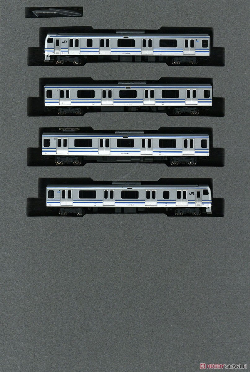 E217系 横須賀・総武快速線 4両付属編成セット (4両セット) (鉄道模型