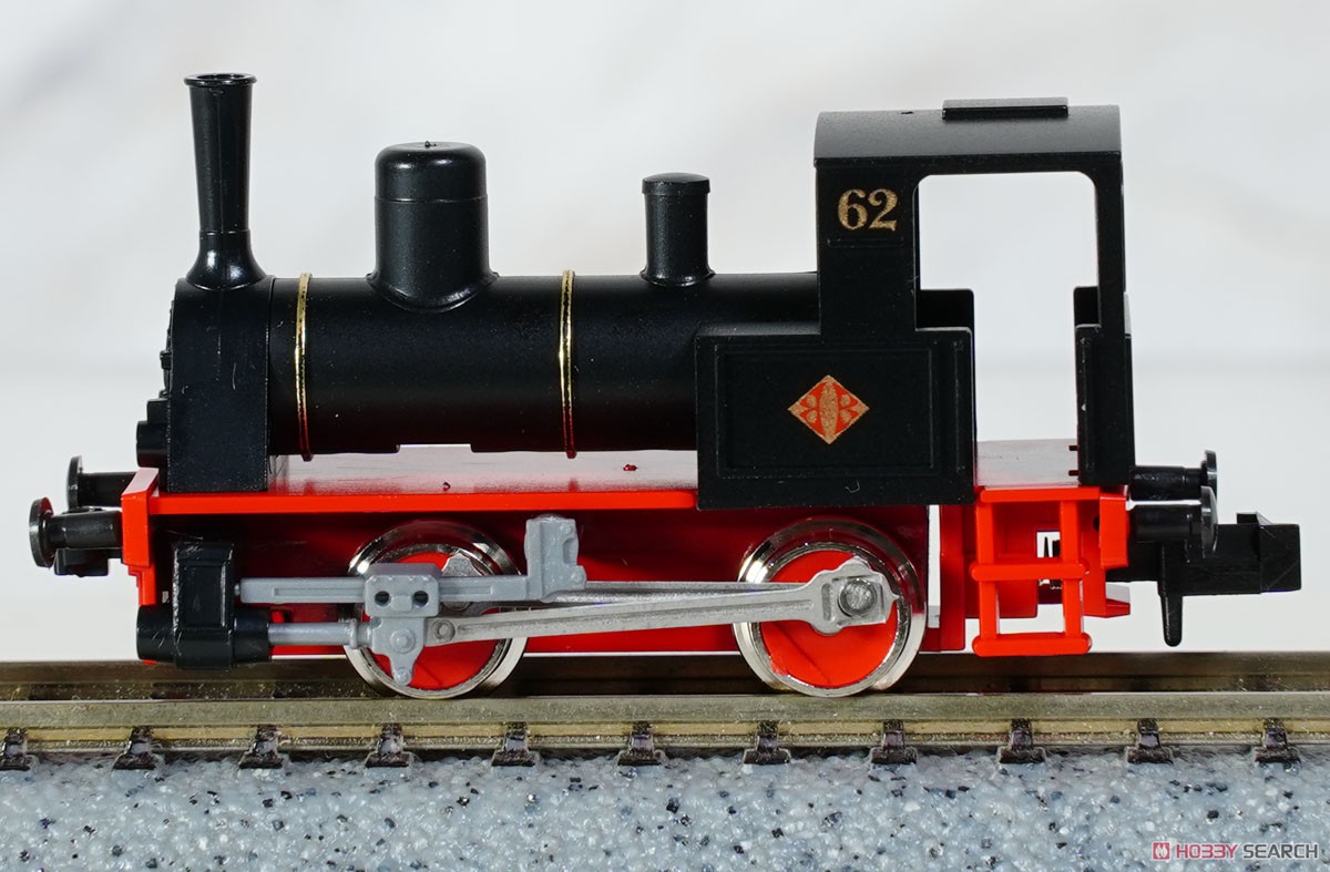 ポケットライン チビロコセット メルヘンの国のSL列車 (3両セット