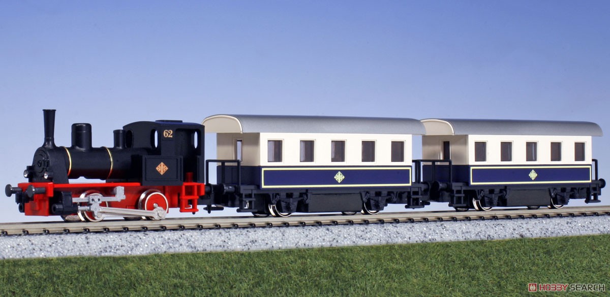 ポケットライン チビロコセット メルヘンの国のSL列車 (3両セット