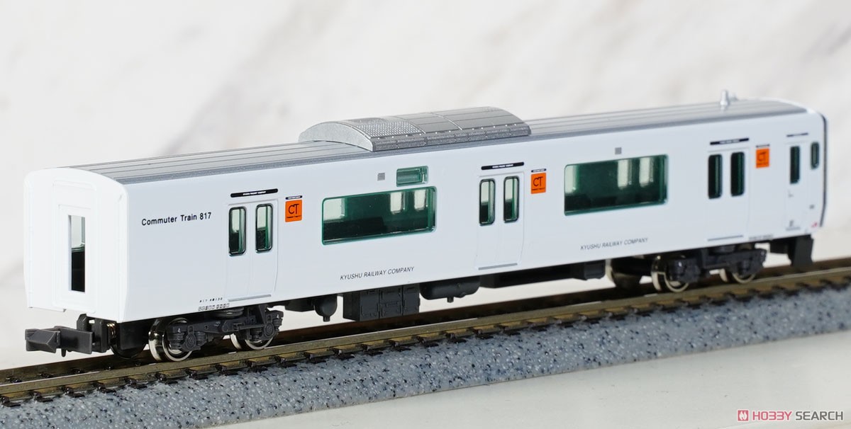 JR九州 817系3000番代 6両編成セット (動力付き) (6両セット) (塗装