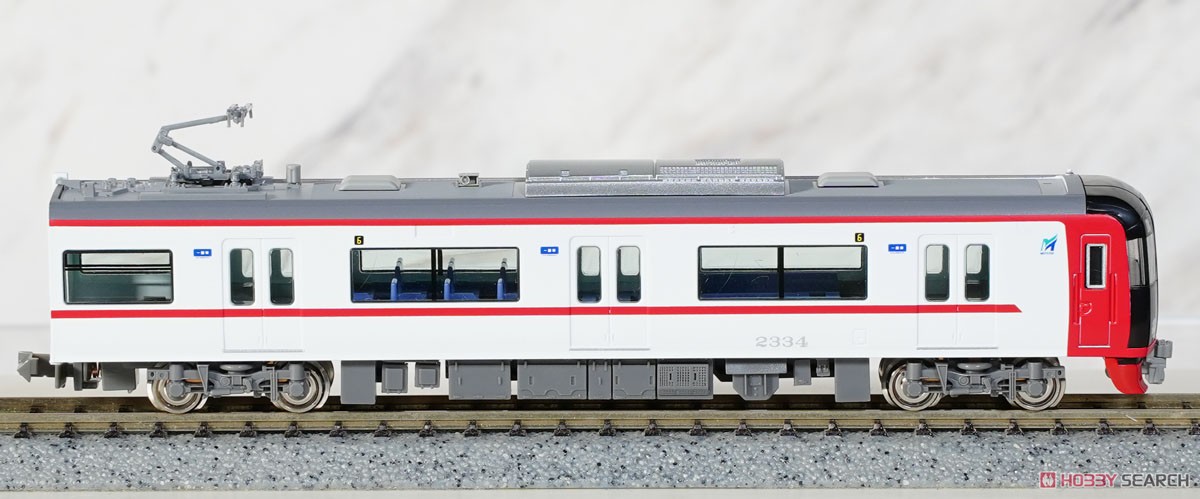 名鉄 1700系 (新塗装・1704編成) 6両編成セット (動力付き) (6両セット