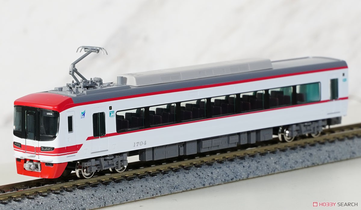 名鉄 1700系 (新塗装・1704編成) 6両編成セット (動力付き) (6両セット
