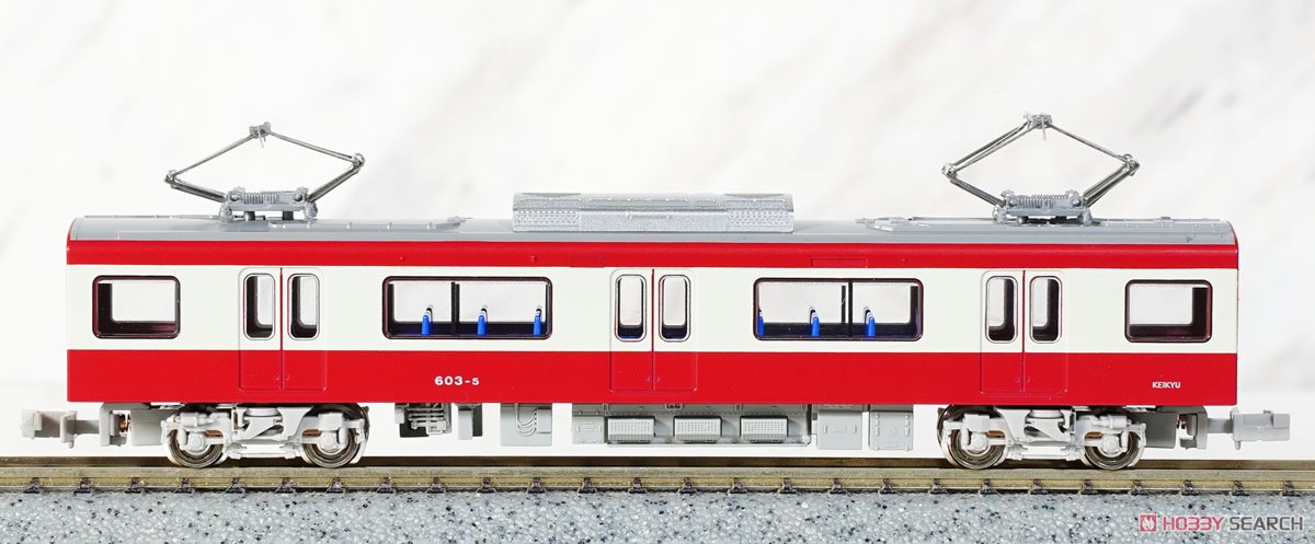 京急 600形 (登場時) 8両編成セット (動力付き) (8両セット) (塗装済み