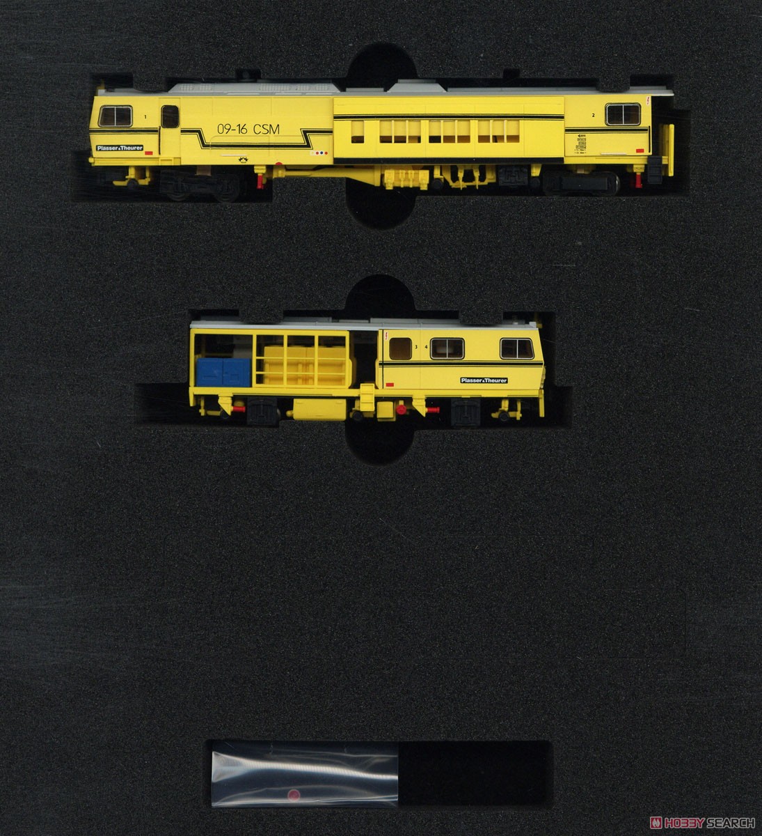 Multiple Tie Tamper 09-16 Plasser & Theurer Genuine Color (w/Motor
