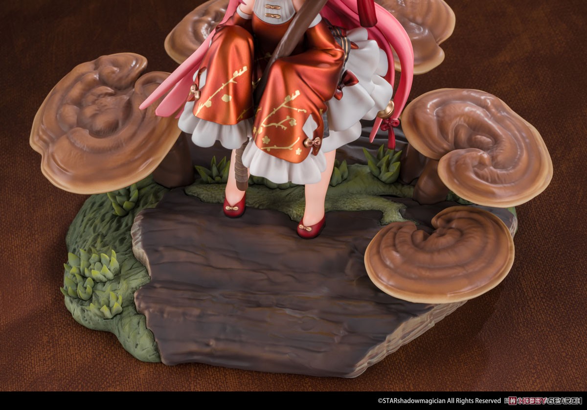 マッシュルームガールズシリーズ No.5 マンネンタケ ※特典付