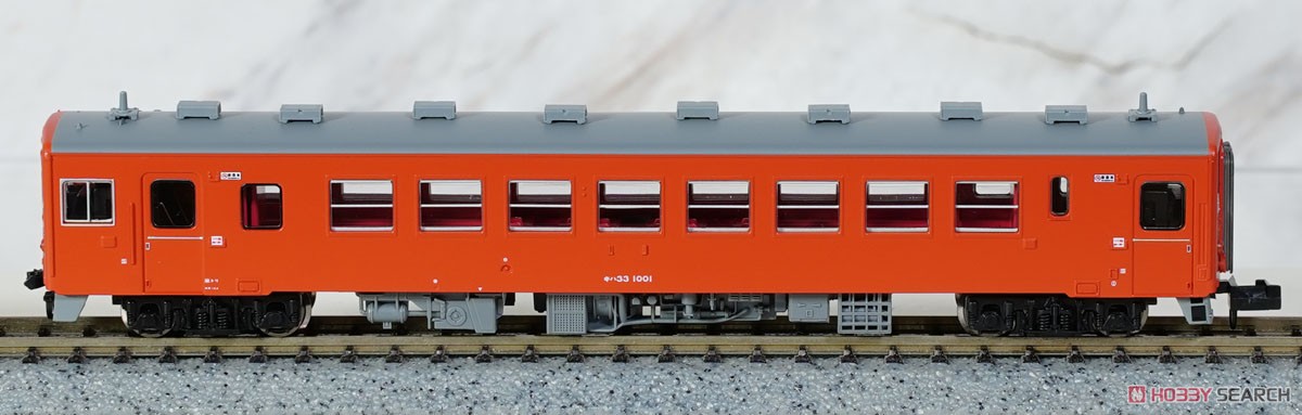 キハ33-1001+キハ47-80 首都圏色 2両セット (2両セット) (鉄道模型