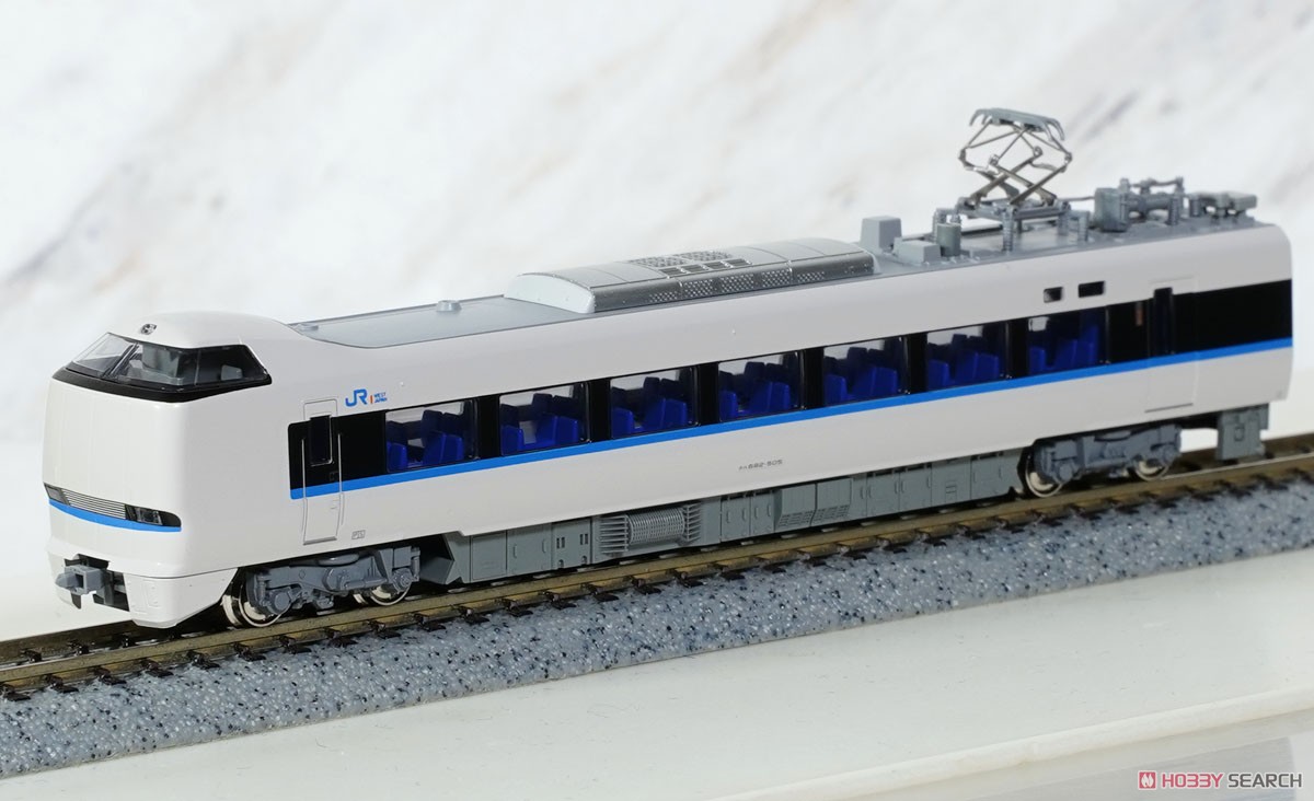 683系「サンダーバード」 (リニューアル車) 3両増結セット (増結・3両