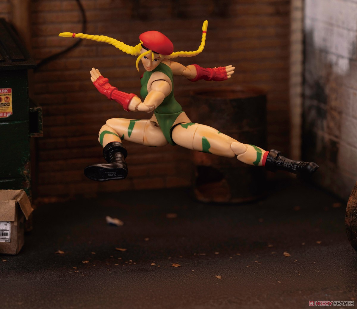 ストリートファイター キャミィ アクションフィギュア (完成品