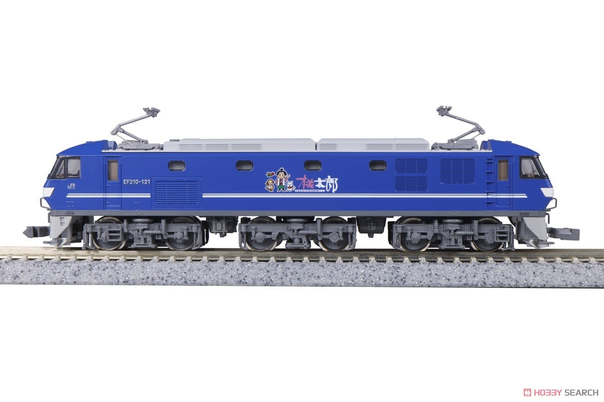 EF210 100番台 シングルアームパンタグラフ 新塗装 (鉄道模型