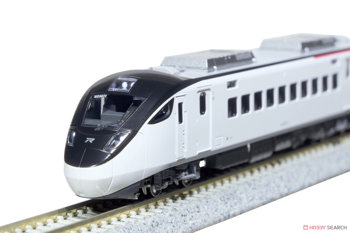 台湾鉄路 EMU3000 (赤) 6両基本セット (基本・6両セット) (鉄道模型