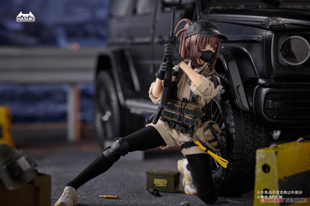 POCKET ART シリーズ PA006 セキュリティ 冷泉緋世 (フィギュア