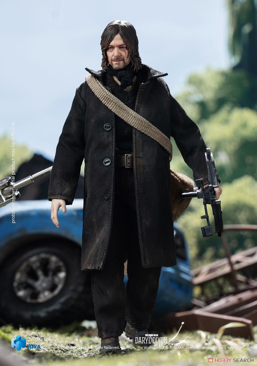 ウォーキング・デッド：ダリル・ディクソン 1/12 アクションフィギュア
