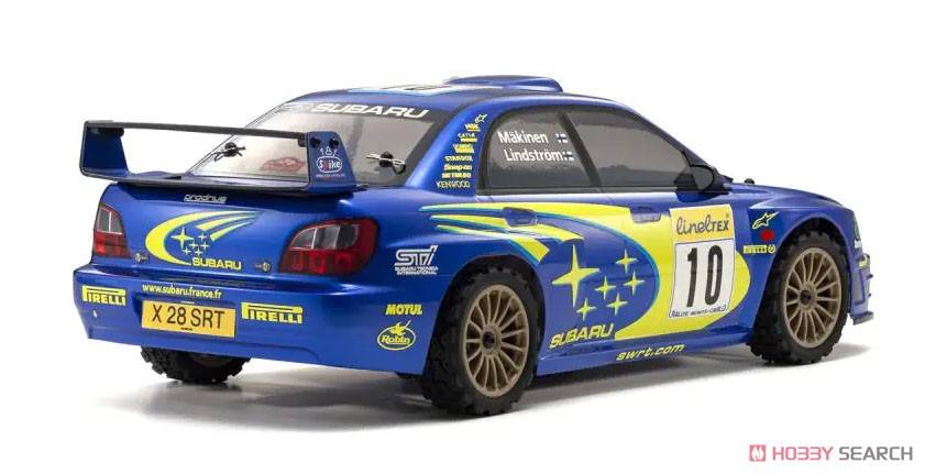 EP 4WD フェーザーMk2 FZ02R レディセット スバル インプレッサ WRC