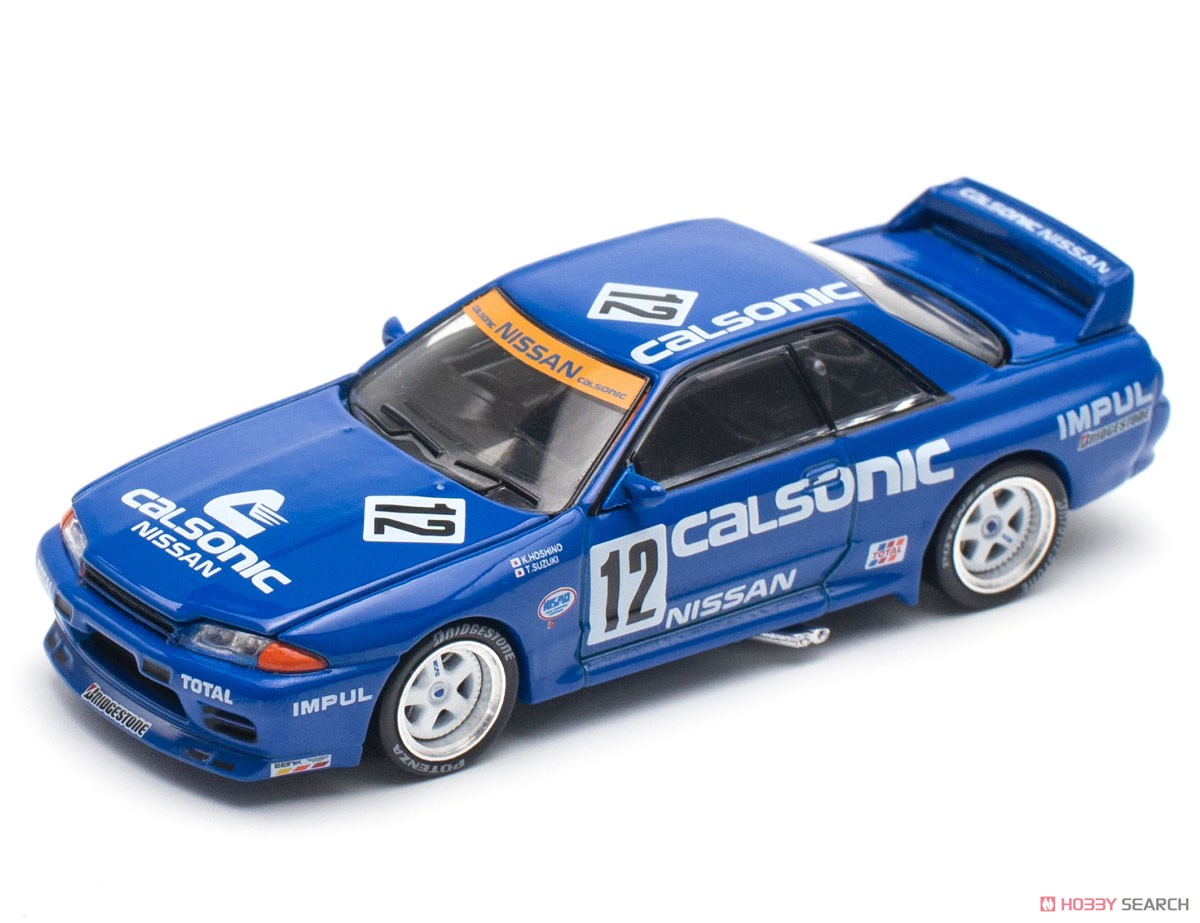 NISSAN SKYLINE GT-R R32 JTC 1990 CALSONIC #12 (ミニカー) - ホビー