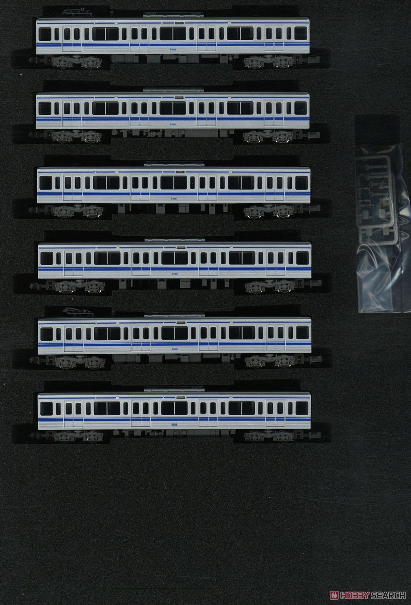 西武 6000系 (新宿線・6108編成) 増結用中間車6両セット (動力無し