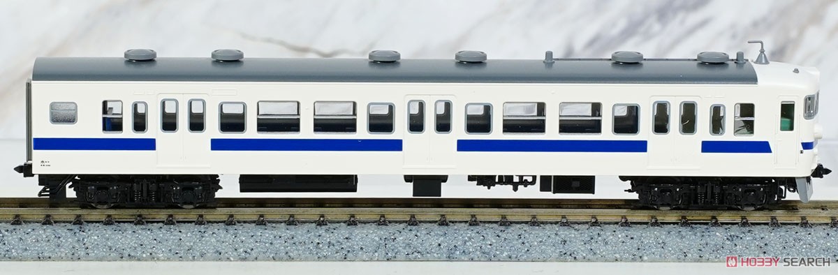 国鉄 401系近郊電車 (高運転台・新塗装) 増結セット (増結・4両セット