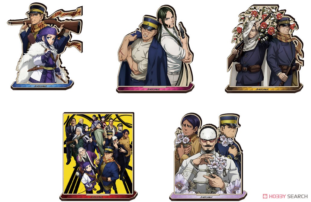 TVアニメ『ゴールデンカムイ』 MOKUスタI [杉元佐一&尾形百之助