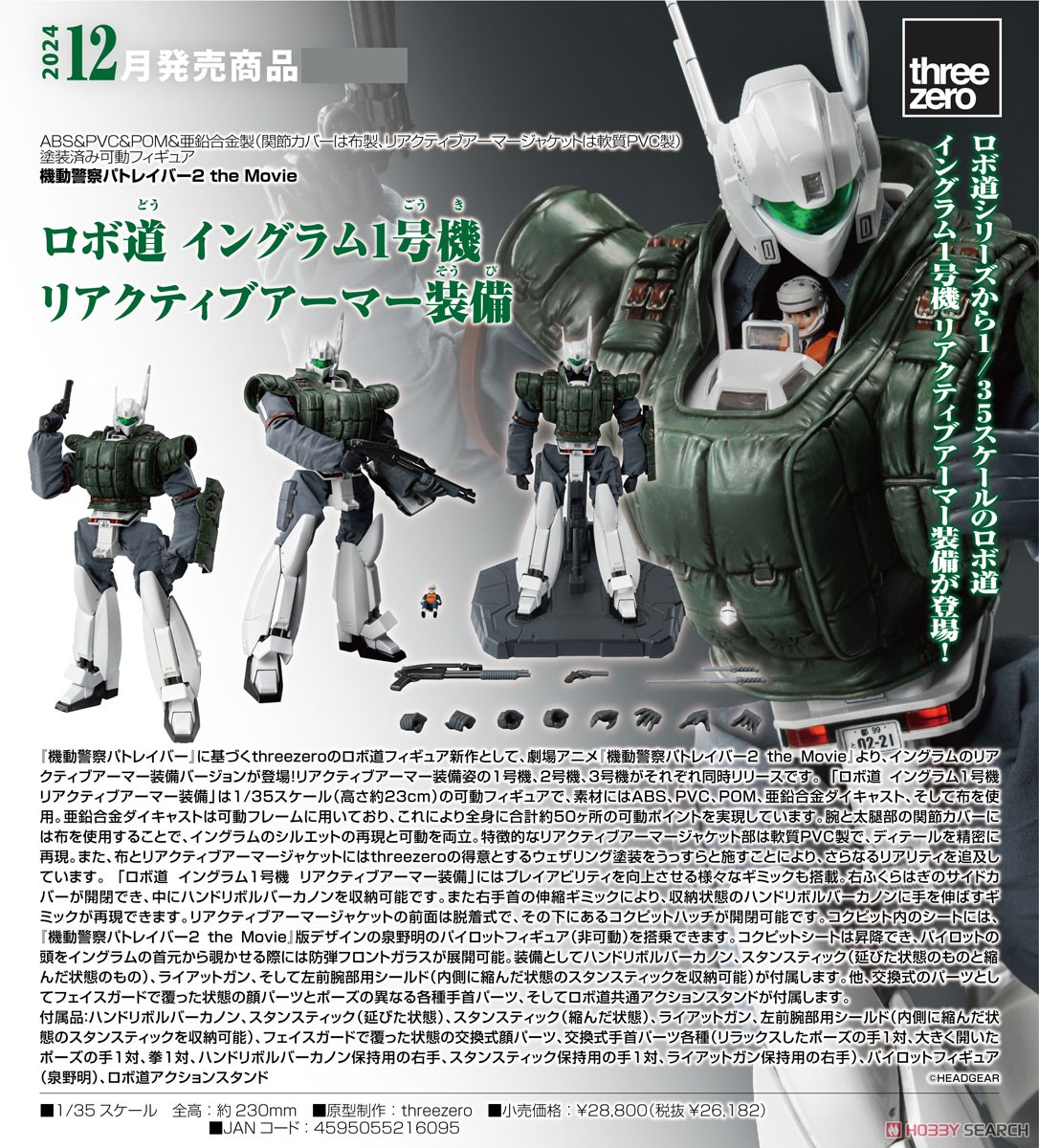 ロボ道 イングラム1号機 リアクティブアーマー装備 (完成品) - ホビー