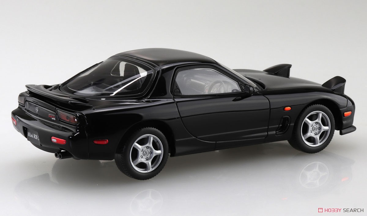 アンフィニ FD3S RX-7 (ブリリアントブラック) (プラモデル) - ホビー