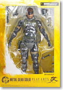METAL GEAR SOLID PEACE WALKER プレイアーツ改 SNAKE Sneaking Suit