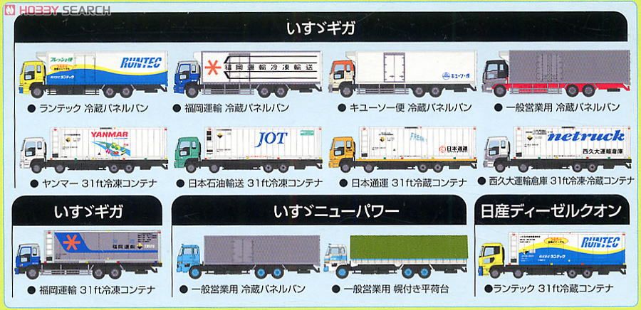ザ・トラックコレクション第7弾 (12個入り/全12種＋シークレット