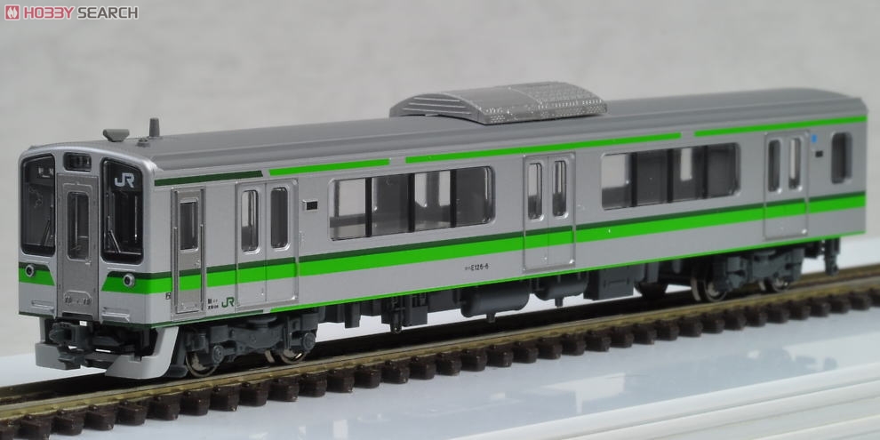E127系0番台 新潟色 (2両セット) (鉄道模型) - ホビーサーチ 鉄道模型 N