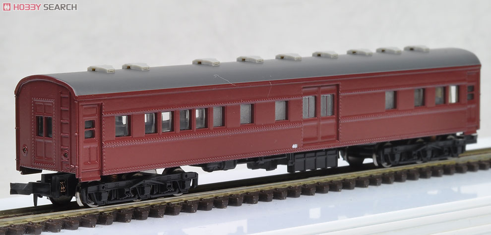 お召客車 旧1号編成 (カバー付) (5両セット) (鉄道模型) - ホビー