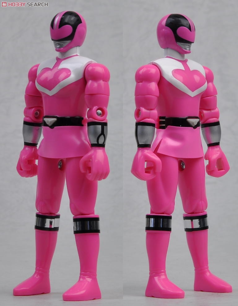 シャイニングヒーロー5 未来戦隊タイムレンジャー タイムピンク