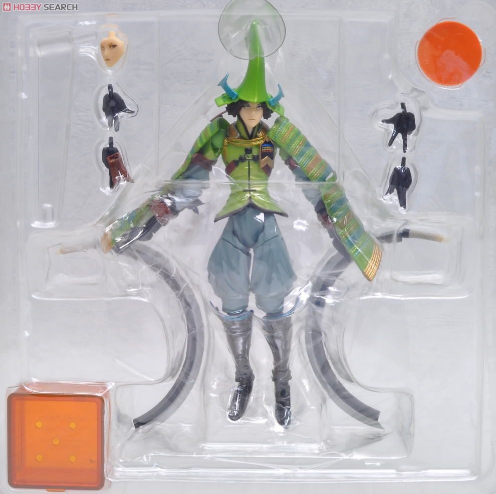 戦国BASARA Series No.088 毛利元就 (完成品) - ホビーサーチ ロボット