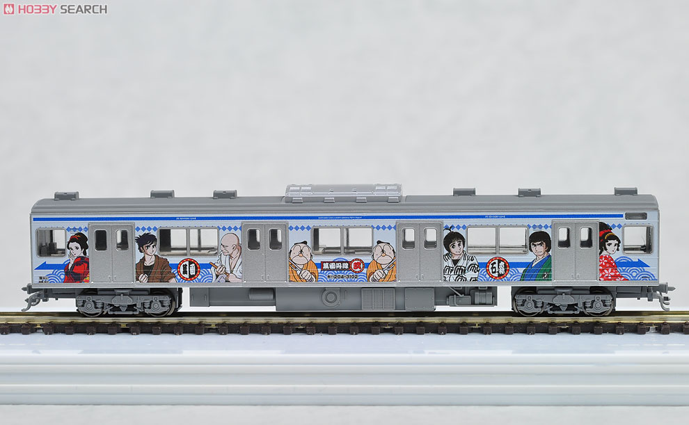 205系3100番台 仙石線 「マンガッタンライナーII」 (4両セット) (鉄道