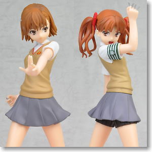 とある科学の超電磁砲 EXフィギュア 御坂美琴 & 白井黒子 2種セット