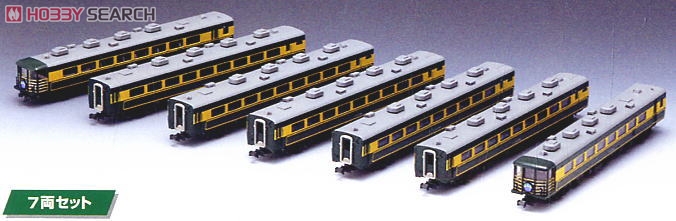 JR 14-700系客車 サロンカーなにわ (7両セット) (鉄道模型) - ホビー