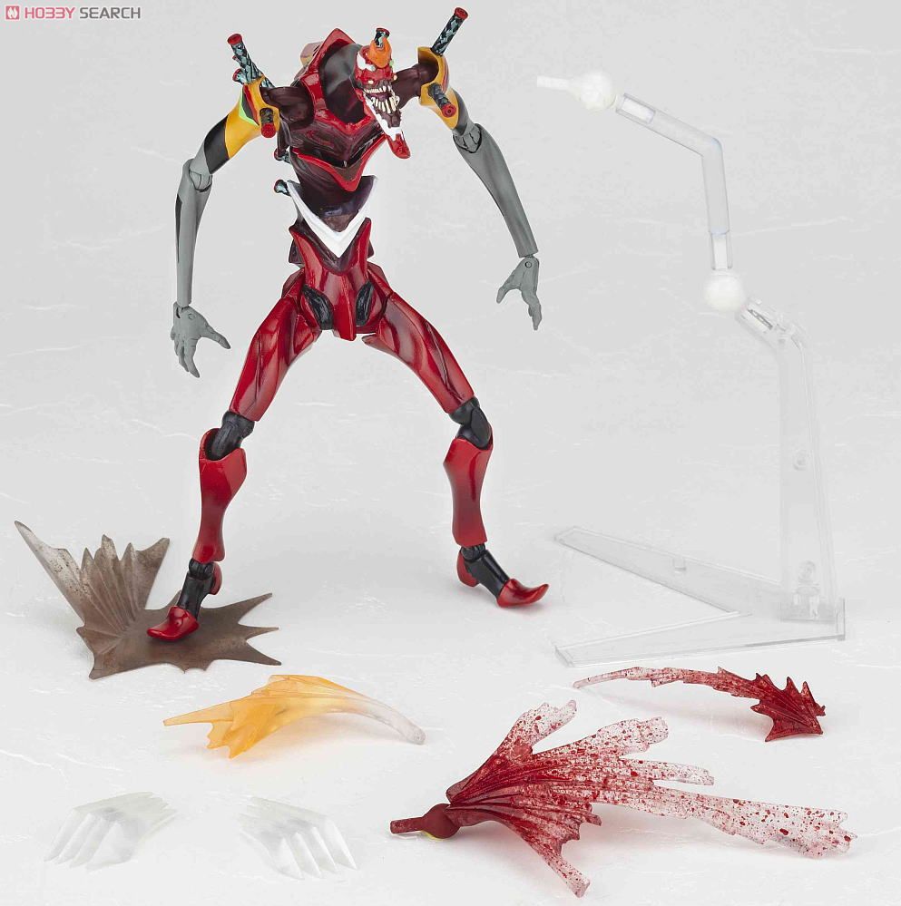 リボルテック エヴァンゲリオン2号機 獣化第2形態[ザ・ビースト