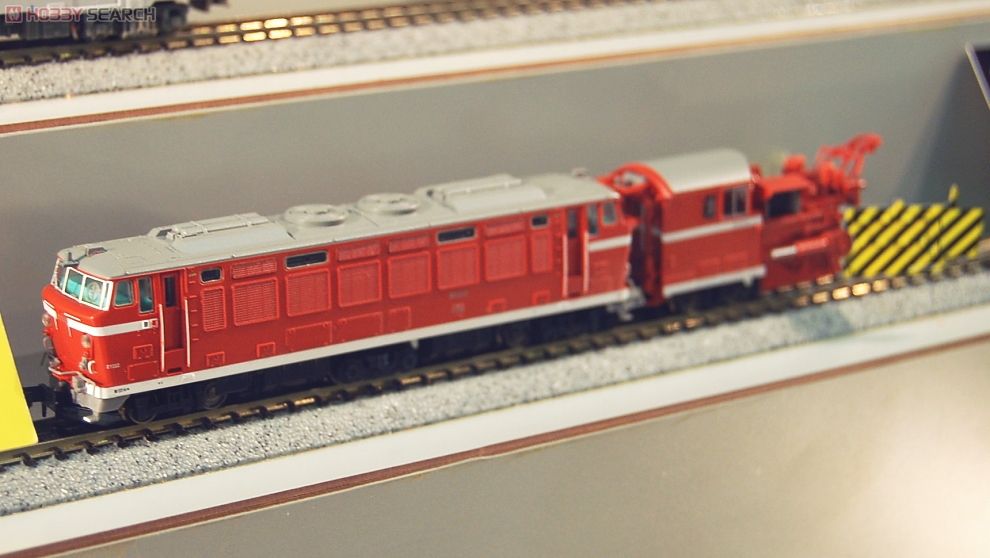 DD53-2 ロータリー除雪機関車 改造後 (2両セット) (鉄道模型) - ホビー
