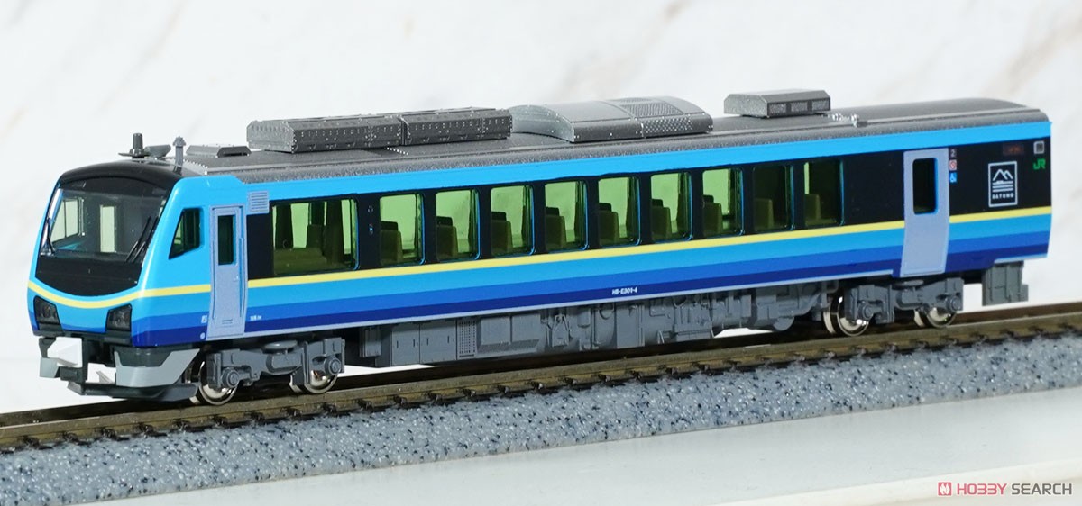 HB-E300系「SATONO」 2両セット (2両セット) (鉄道模型) - ホビー