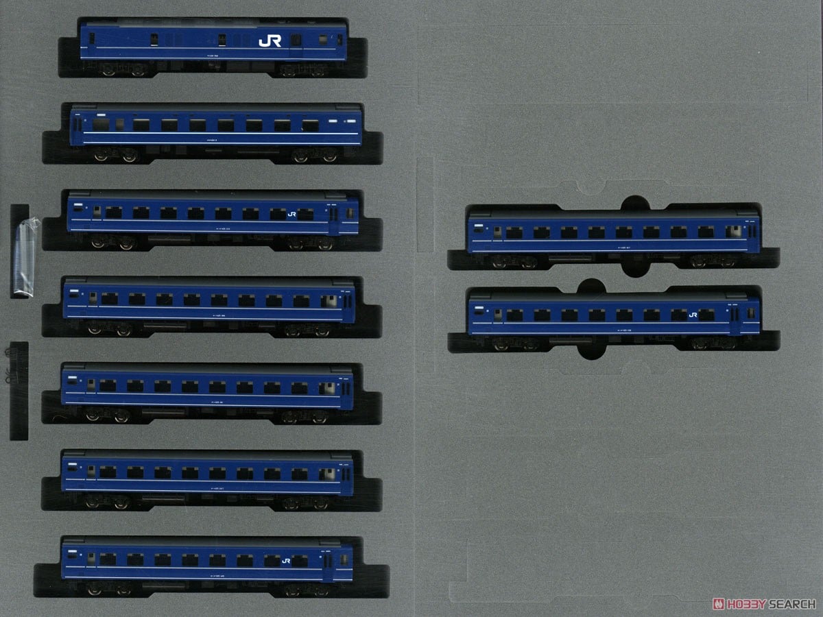 24系25形 寝台急行「銀河」 9両セット (9両セット) (鉄道模型