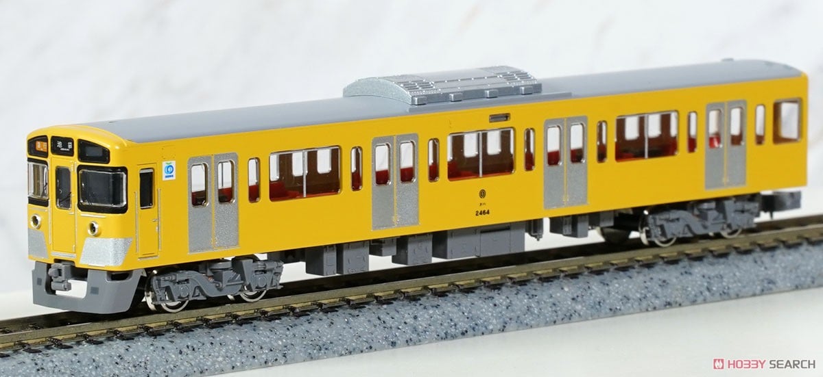 西武新2000系「終末トレインどこへいく？」 (2463編成) 基本2両編成