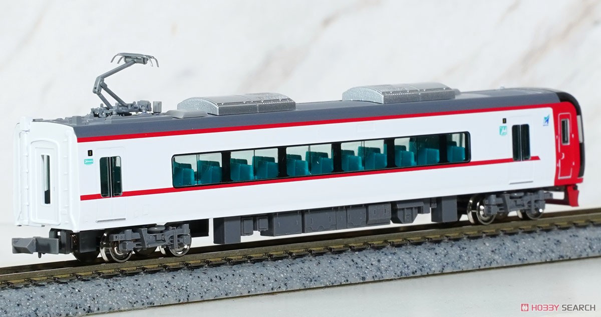 名鉄2200系2次車 (前面窓透過タイプ・車番選択式) 6両編成セットII